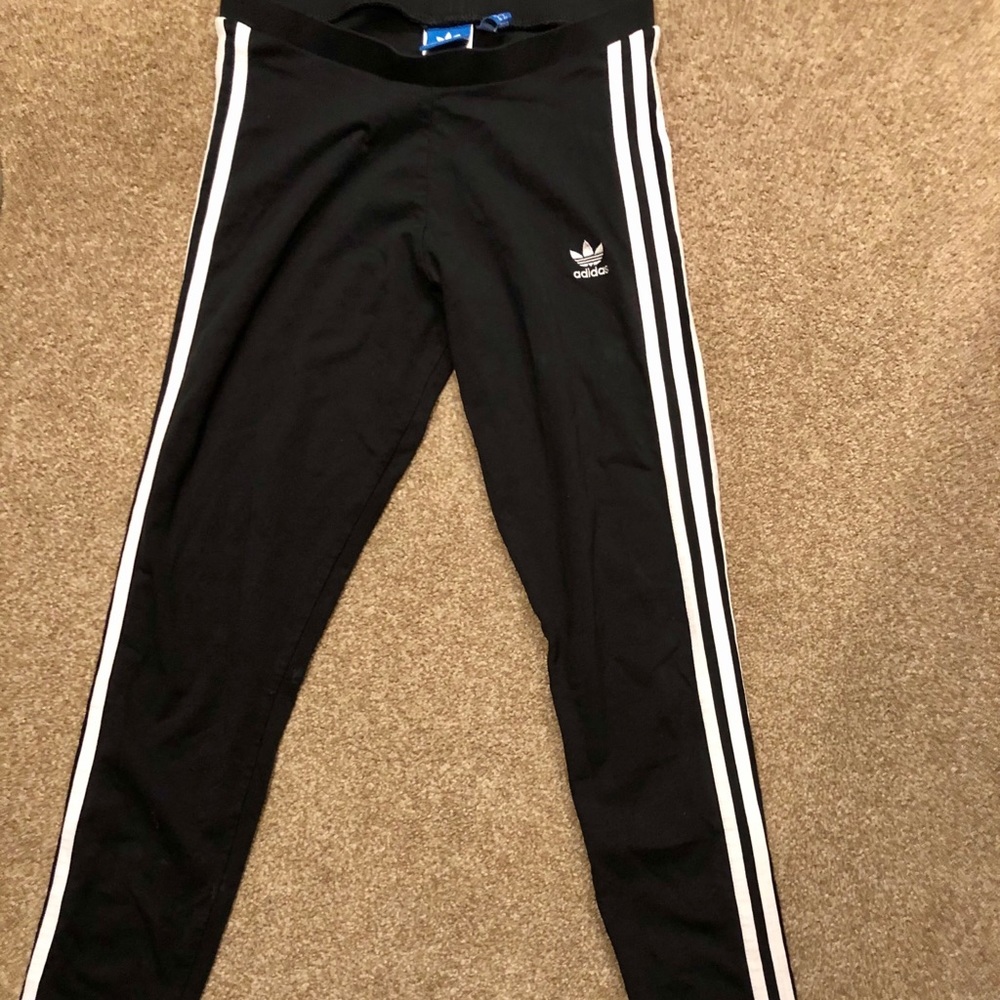 Adidas 3 Stripe Leggings